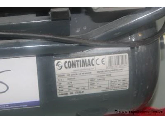 Compressor contimac, cm 210/8/15 w boxer - afbeelding 2 van  2