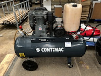 Compressor contimac mobiel