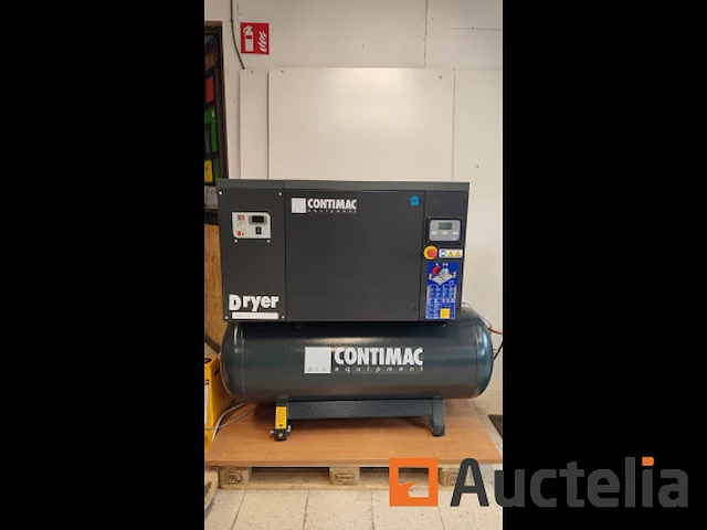 Compressor contimac nsd 10/270 - afbeelding 1 van  7