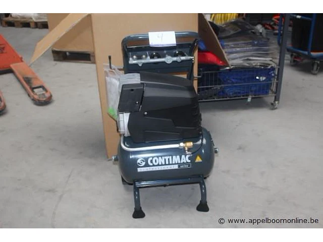 Compressor contimac, type cm340/8/20wf - afbeelding 1 van  4