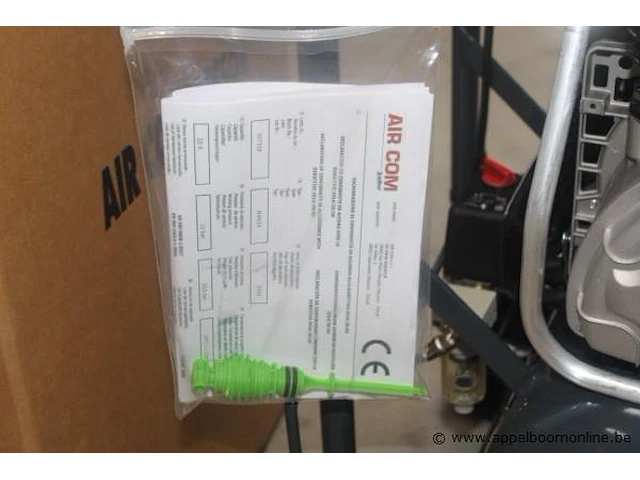 Compressor contimac, type cm340/8/20wf - afbeelding 2 van  4