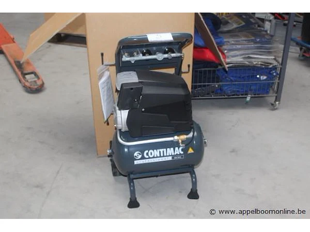 Compressor contimac, type cm340/8/20wf - afbeelding 1 van  4