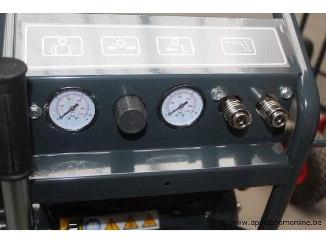 Compressor contimac, type cm340/8/20wf - afbeelding 4 van  4