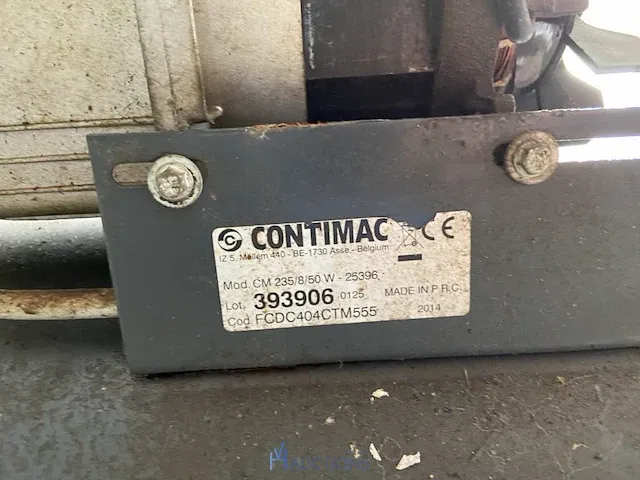 Compressor contimac - afbeelding 4 van  4
