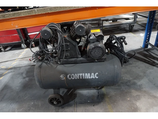 Compressor contimac - afbeelding 1 van  3