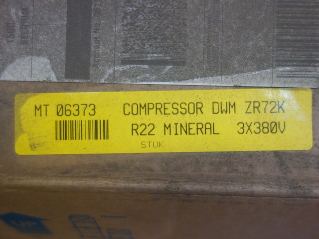 Compressor copeland - afbeelding 2 van  6