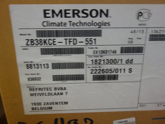 Compressor copeland - afbeelding 4 van  5