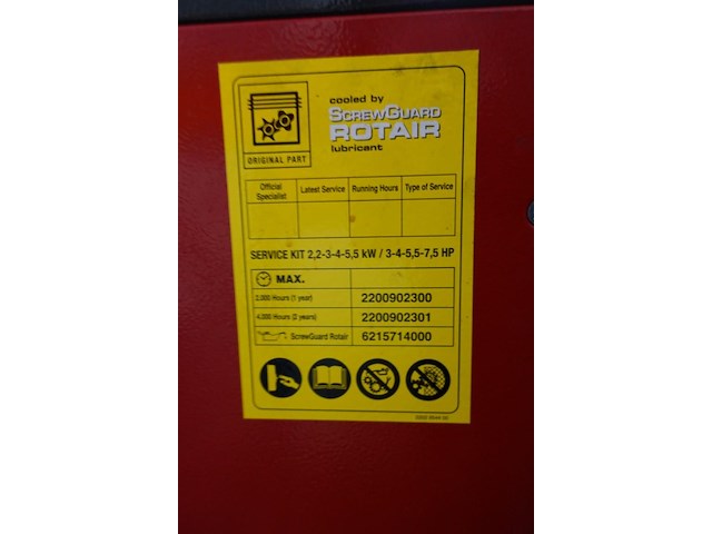 Compressor cp - afbeelding 7 van  8