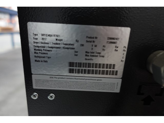 Compressor cp - afbeelding 8 van  8