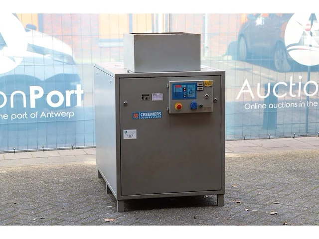 Compressor creemers rcn 30-100-1087 elektrisch 1999 - afbeelding 1 van  1
