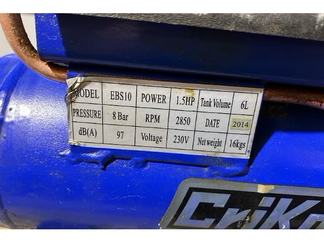 Compressor criko - afbeelding 4 van  5