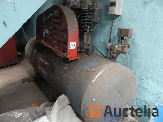 Compressor delforge model onbekend - afbeelding 1 van  8