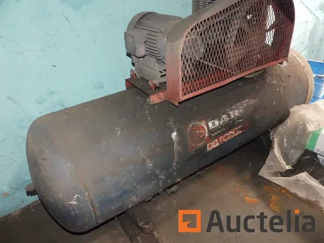 Compressor delforge model onbekend - afbeelding 2 van  8