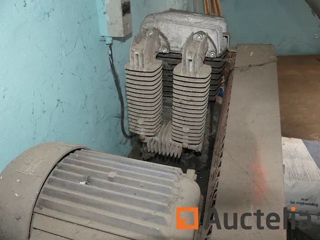 Compressor delforge model onbekend - afbeelding 3 van  8