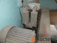 Compressor delforge model onbekend - afbeelding 3 van  8