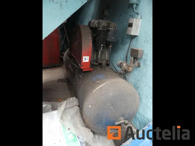 Compressor delforge model onbekend - afbeelding 5 van  8