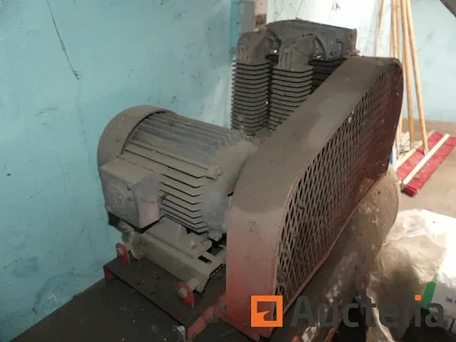 Compressor delforge model onbekend - afbeelding 7 van  8