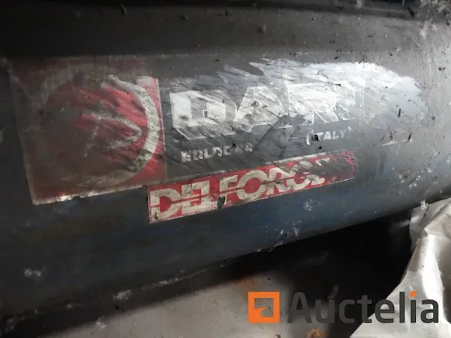 Compressor delforge model onbekend - afbeelding 8 van  8