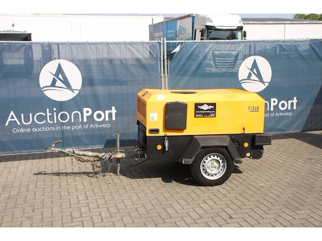 Compressor doosan 7/31e diesel 2012 - afbeelding 1 van  1