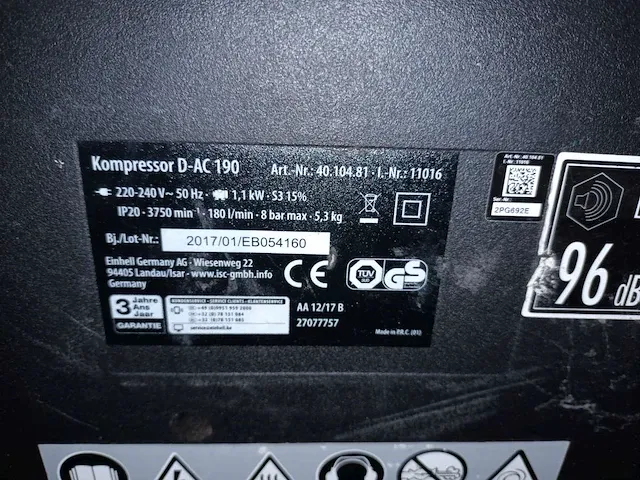 Compressor duro pro - afbeelding 3 van  3