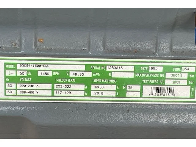 Compressor dwm - afbeelding 3 van  3