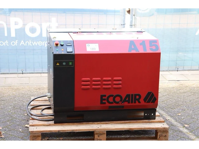 Compressor ecoair a15 elektrisch 2000 - afbeelding 1 van  1