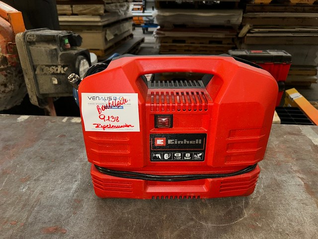 Compressor einhell - afbeelding 1 van  5