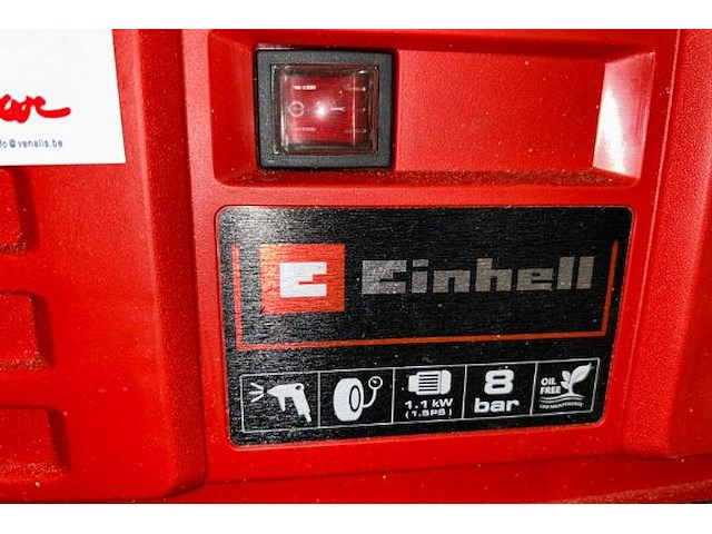 Compressor einhell - afbeelding 3 van  5