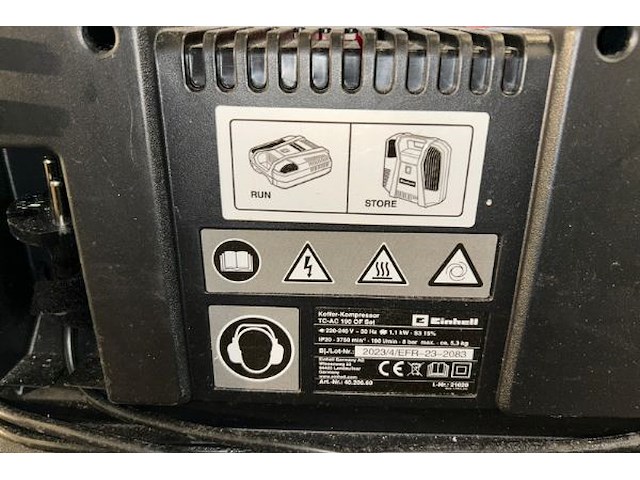 Compressor einhell - afbeelding 4 van  5