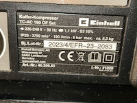 Compressor einhell - afbeelding 5 van  5