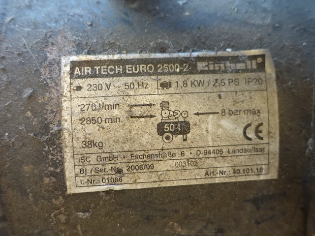 Compressor einhell - afbeelding 4 van  4