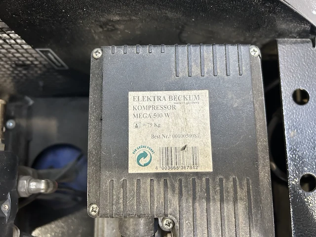 Compressor electra beckum mega 500w - afbeelding 4 van  5