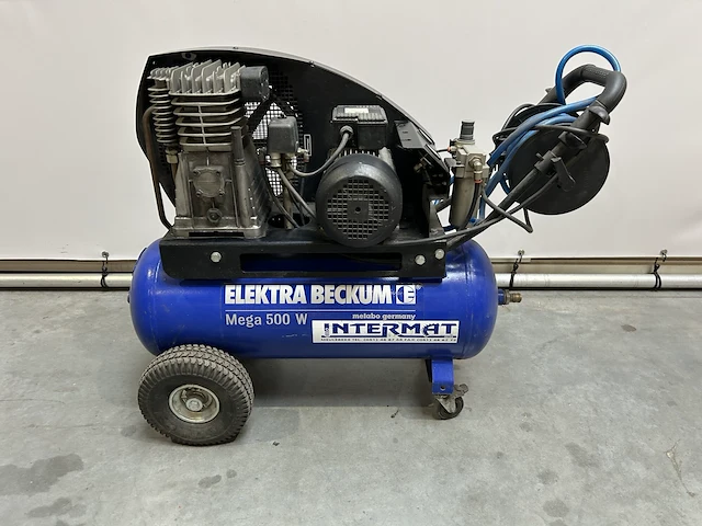 Compressor electra beckum mega 500w - afbeelding 5 van  5