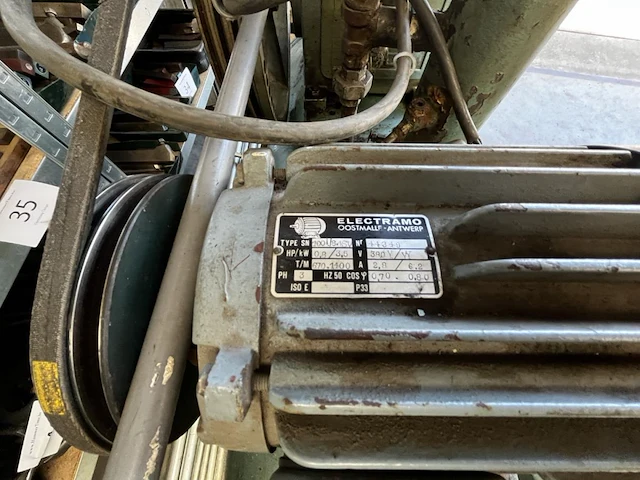 Compressor electramo - afbeelding 3 van  4