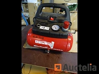 Compressor elektrische notebook einhell tc-ac 190/6/8 of - afbeelding 1 van  5