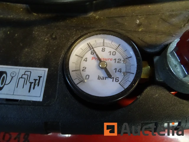 Compressor elektrische notebook einhell tc-ac 190/6/8 of - afbeelding 4 van  5