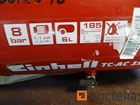 Compressor elektrische notebook einhell tc-ac 190/6/8 of - afbeelding 5 van  5