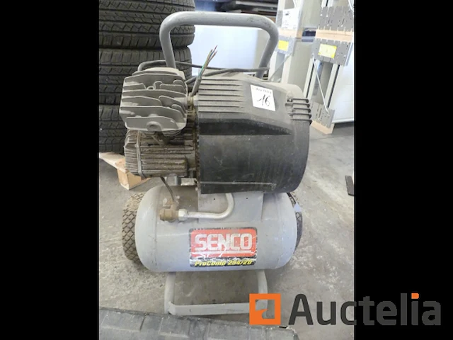 Compressor en klopboormachine - afbeelding 4 van  10