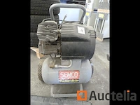 Compressor en klopboormachine - afbeelding 4 van  10