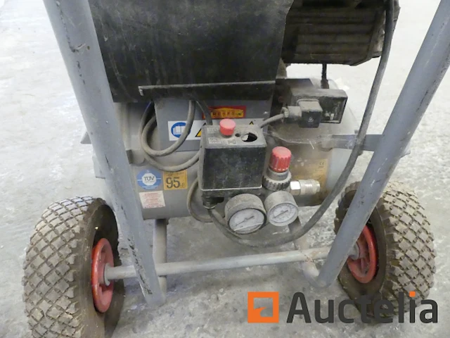 Compressor en klopboormachine - afbeelding 7 van  10