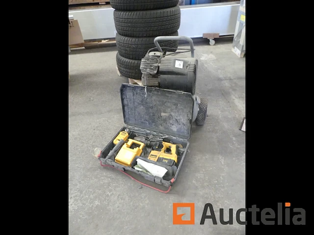 Compressor en klopboormachine - afbeelding 8 van  10