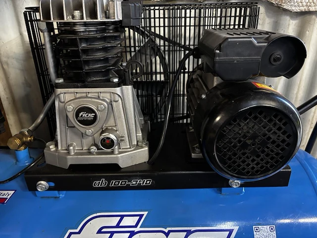 Compressor fiac ab 100-340 - afbeelding 3 van  5