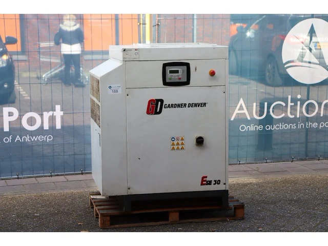 Compressor gardner denver ese 30 elektrisch 2009 - afbeelding 1 van  1