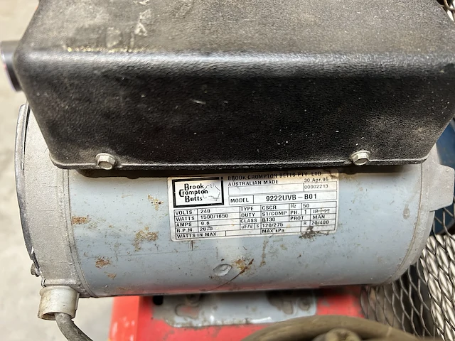 Compressor globe - afbeelding 1 van  4