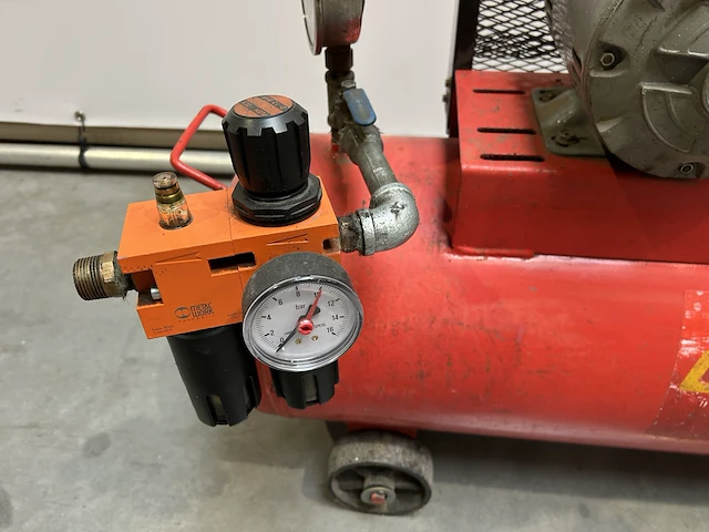 Compressor globe - afbeelding 2 van  4