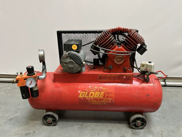 Compressor globe - afbeelding 4 van  4