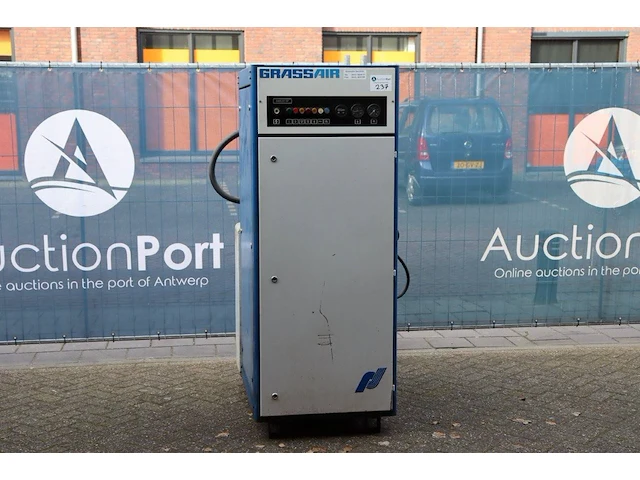Compressor grassair elektrisch - afbeelding 1 van  1