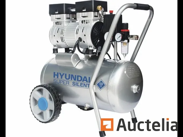 Compressor hyundai silent sac55752 8 bar - afbeelding 1 van  4