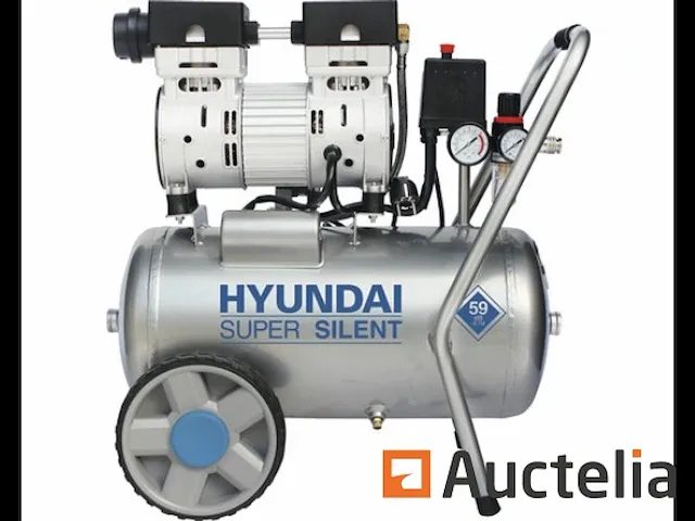 Compressor hyundai silent sac55752 8 bar - afbeelding 3 van  4