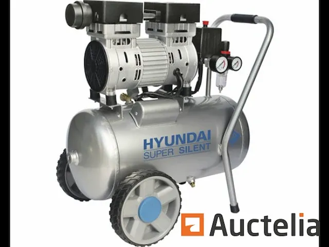 Compressor hyundai silent sac55752 8 bar - afbeelding 4 van  4